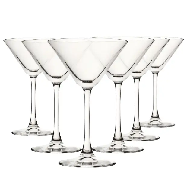 Enoteca Martini Glasses - 220ml - Set of 6