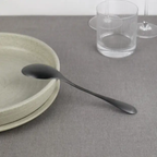 Pintinox Drop Black Cutlery Set - 24 Piece