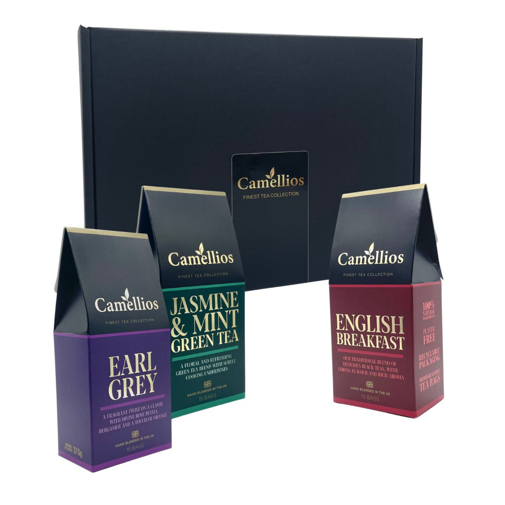 Tea Gift Box, 3 Classic Tea Blends
