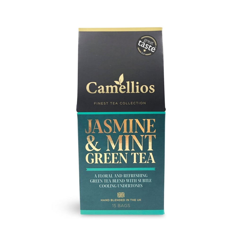 Tea Gift Box, 3 Exotic Tea Blends