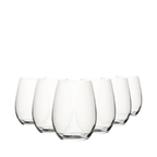 Amber Tumblers - 440ml - Set of 6