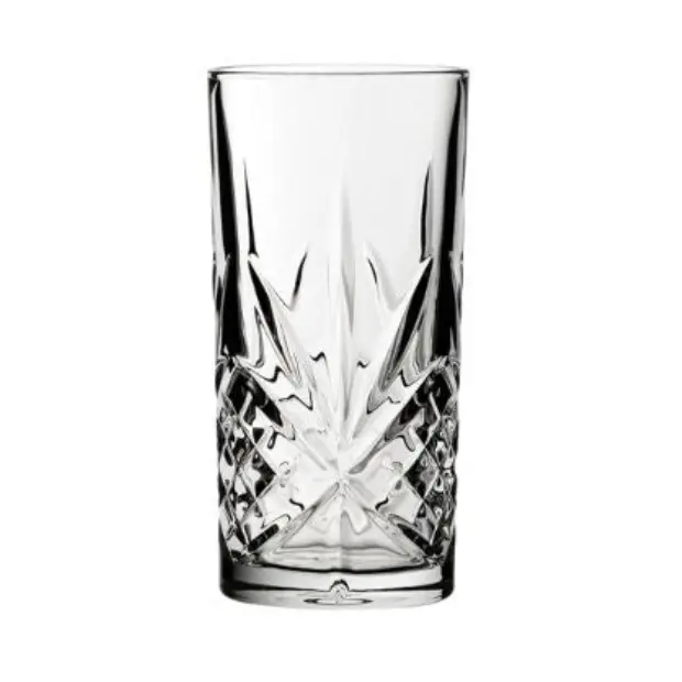 Timeless Fully Cut Highball Glasses - 300ml - Set of 6