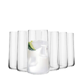 Krosno Highball Glasses - 550ml - Set of 6 - Avant-Garde Collection