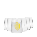 Krosno Water Glass - 430ml - Set of 6 - Avant-Garde Collection