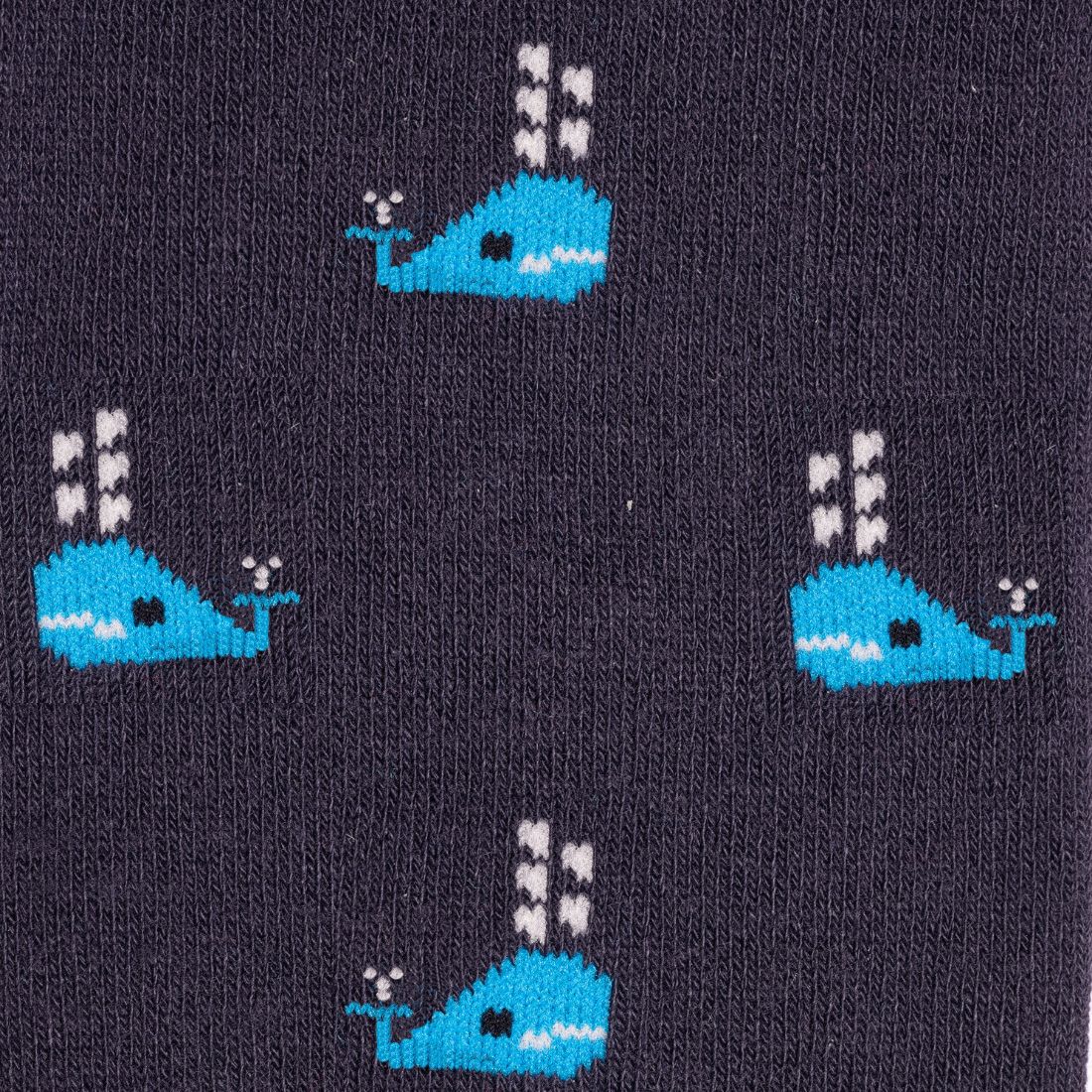 Whale Bamboo-Blend Socks