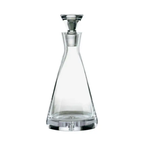 Pyramid Crystal Decanter - 0.75Ltr