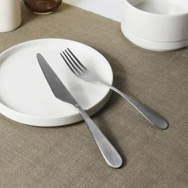 Pintinox Drop Steel Cutlery Set - 24 Piece