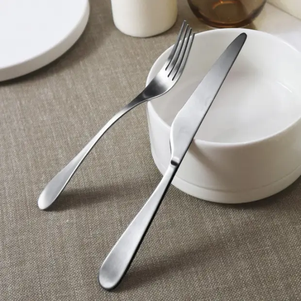 Pintinox Drop Steel Cutlery Set - 24 Piece