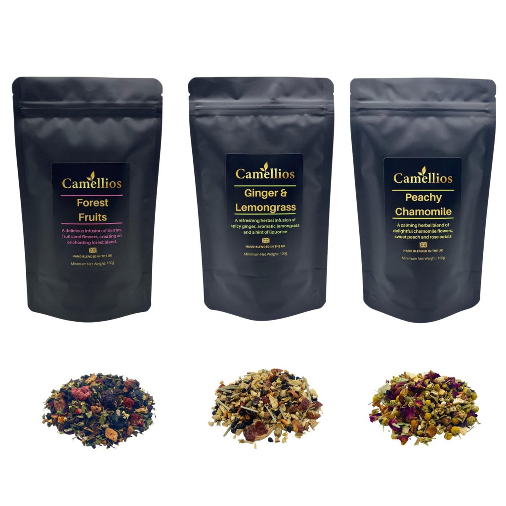 Herbal Loose Leaf Tea Selection