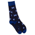 Scottish Flag Bamboo-Blend Socks