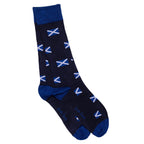 Scottish Flag Bamboo-Blend Socks