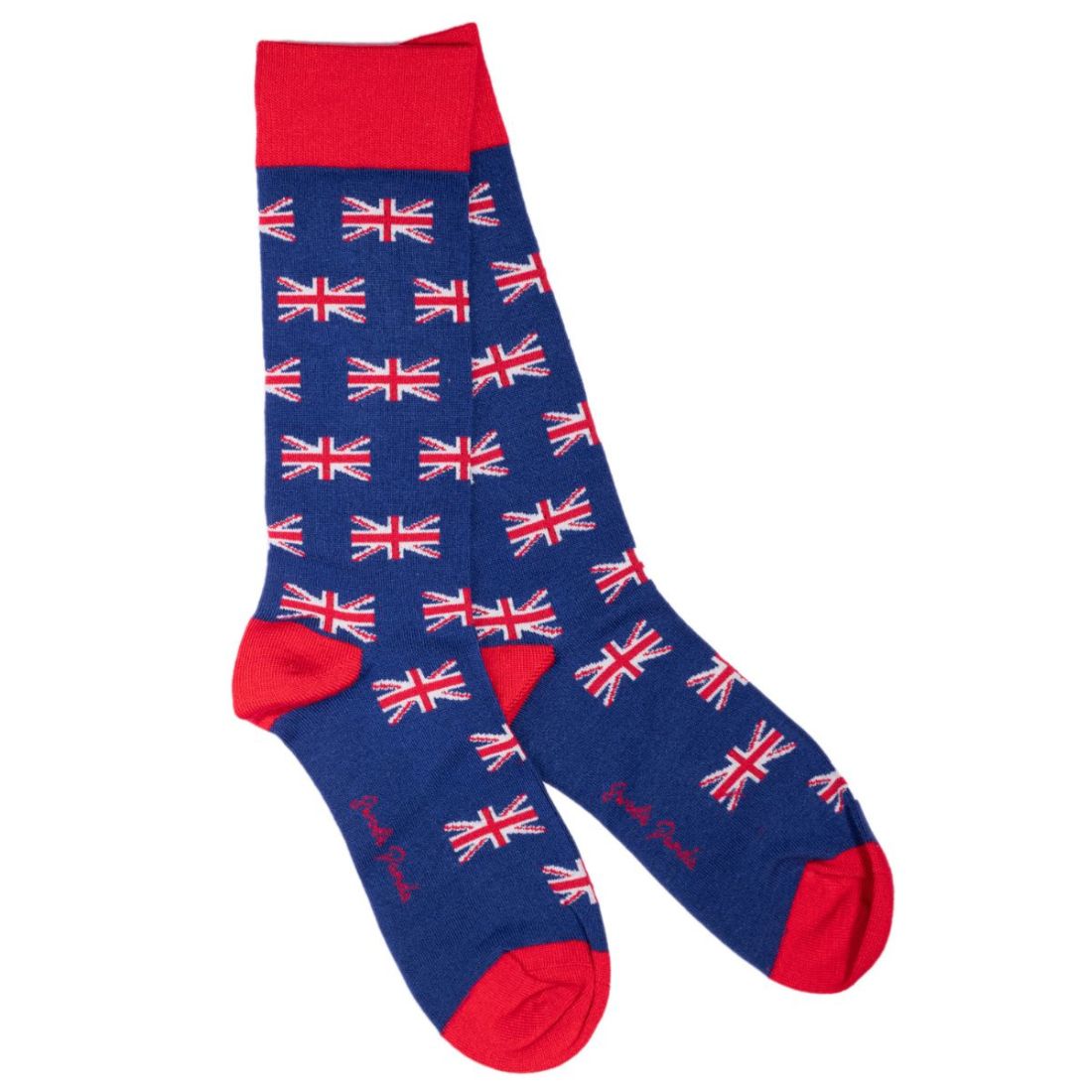 Union Jack Bamboo-Blend Socks