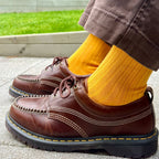 Bumblebee Yellow Bamboo-Blend Socks