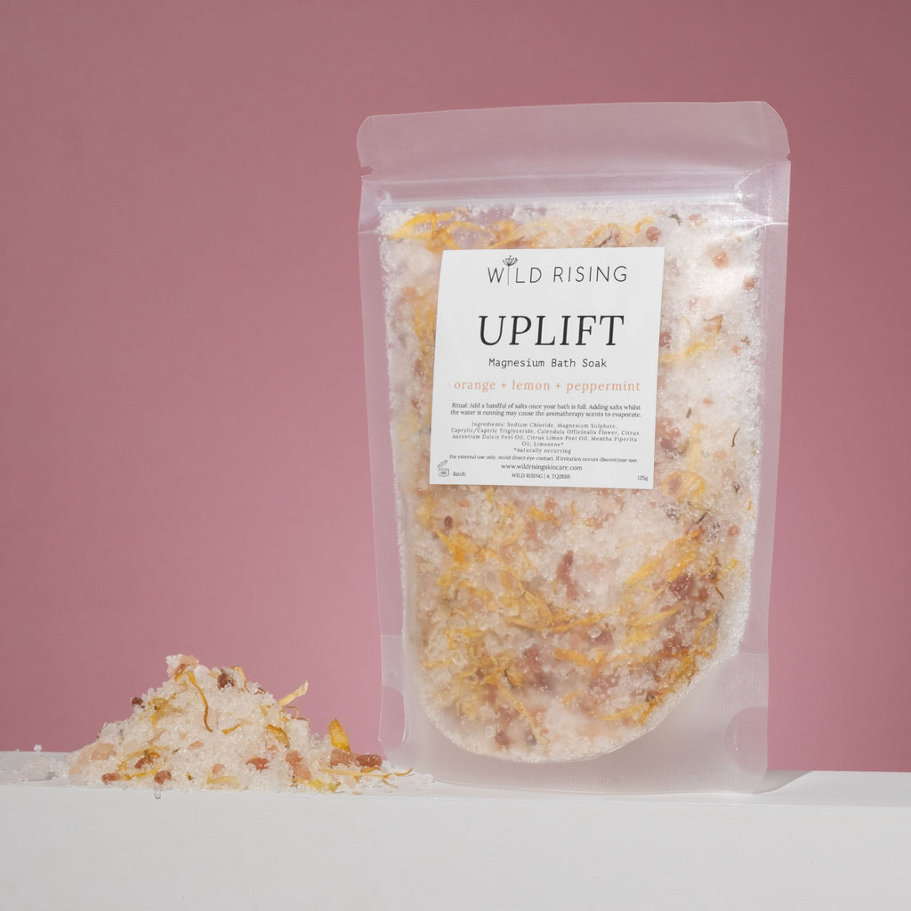 Uplift - Orange, Lemon and Peppermint Bath Salts 125g
