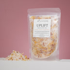 Uplift - Orange, Lemon and Peppermint Bath Salts 125g
