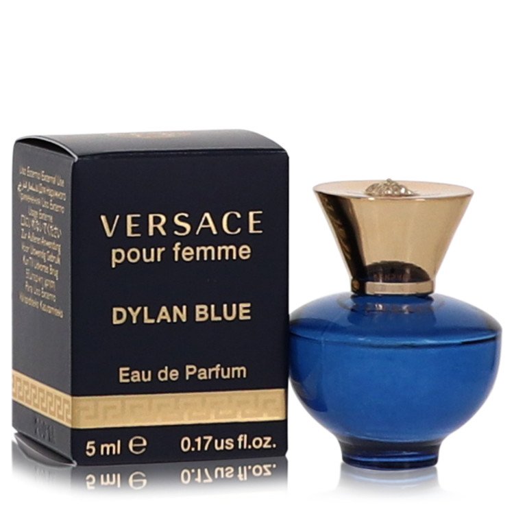 Versace Pour Femme Dylan Blue Mini Eau de Parfum for Women (5ml)