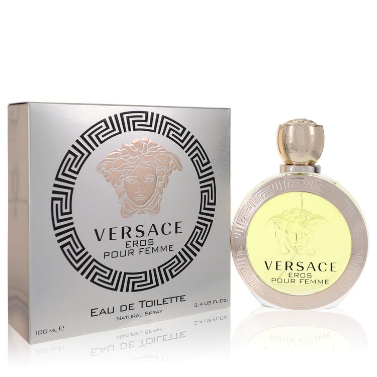 Versace Eros Eau de Toilette Spray for Women (100ml)