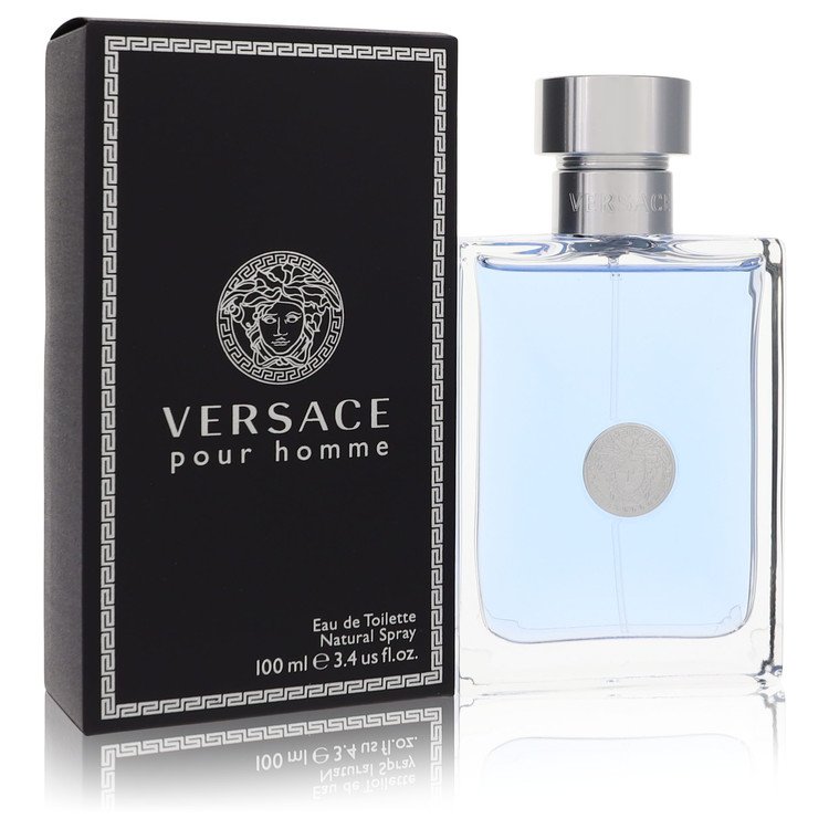 Versace Pour Homme Eau de Toilette Spray for Men (100ml)