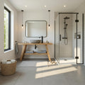 VERA Wooden Vanity and Shelf Storage