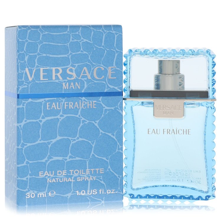 Versace Man Eau Fraiche Eau de Toilette Spray for Men (30ml)