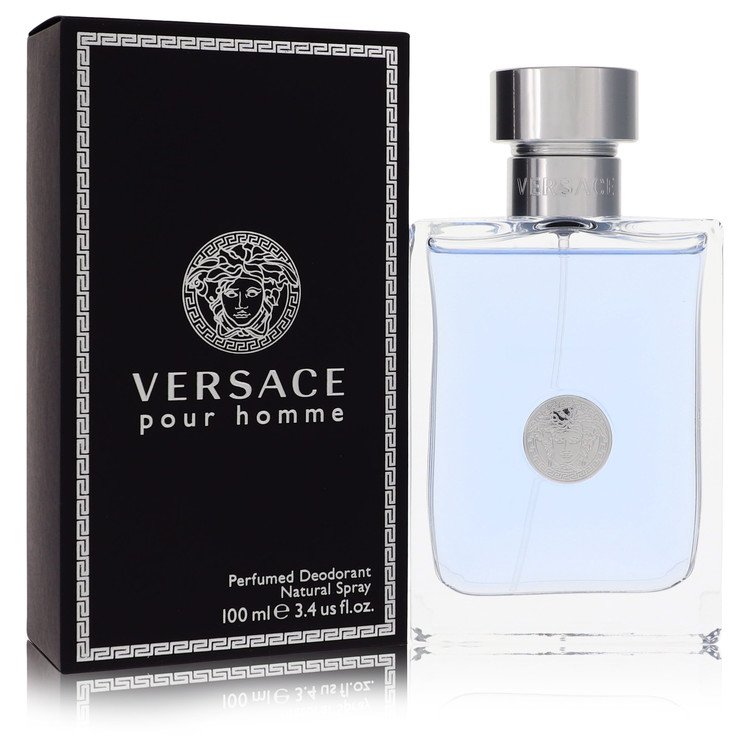 Versace Pour Homme Deodorant Spray for Men (100ml)