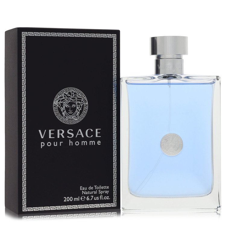 Versace Pour Homme Eau de Toilette Spray for Men (200ml)