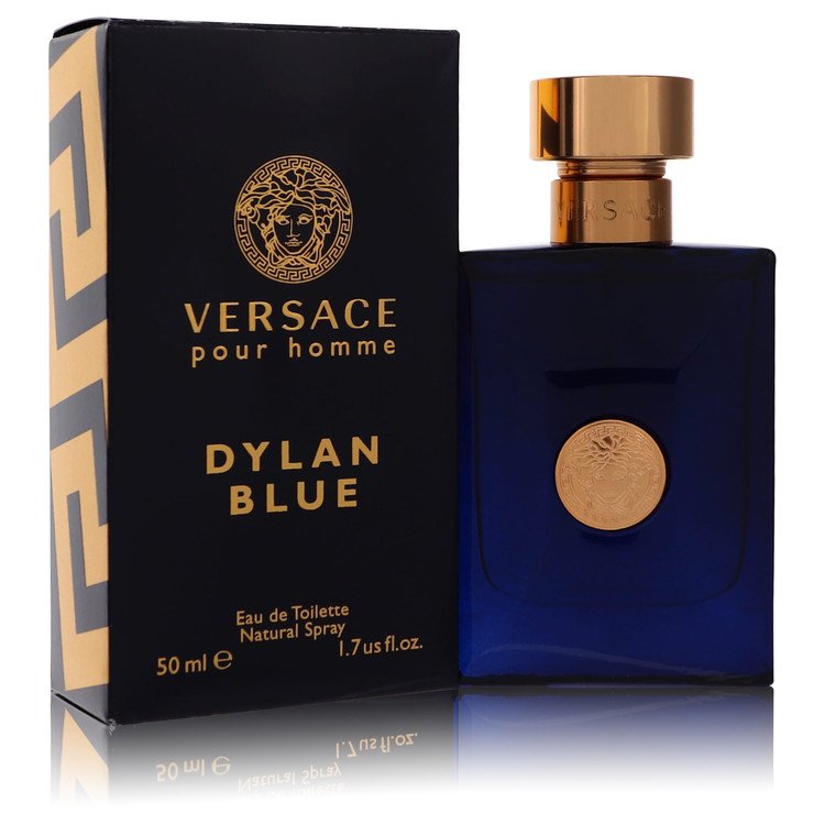 Versace Pour Homme Dylan Blue Eau de Toilette Spray for Men (50ml)