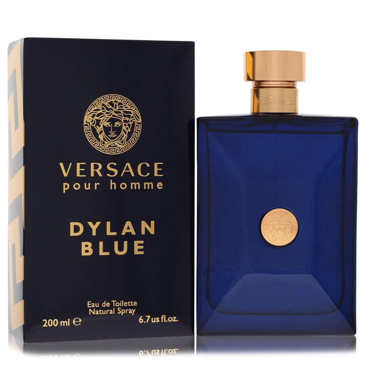 Versace Pour Homme Dylan Blue Eau de Toilette Spray for Men (200ml)