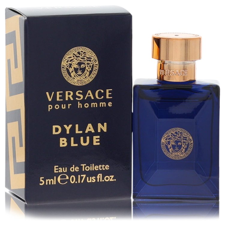 Versace Pour Homme Dylan Blue Mini Eau de Toilette for Men (5ml)