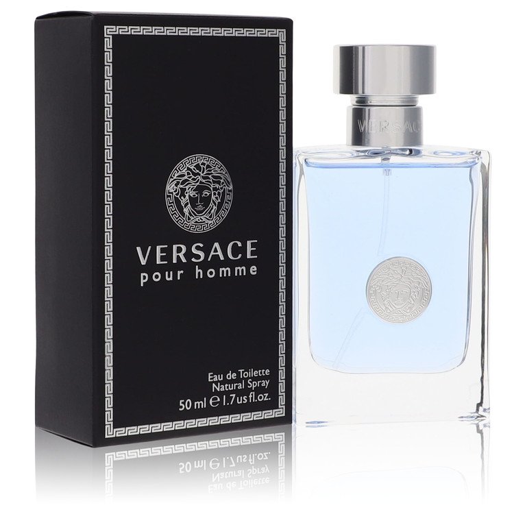 Versace Pour Homme Eau de Toilette Spray for Men (50ml)