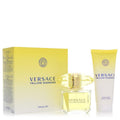 Versace Yellow Diamond Gift Set, Eau de Toilette with Body Lotion (90ml)