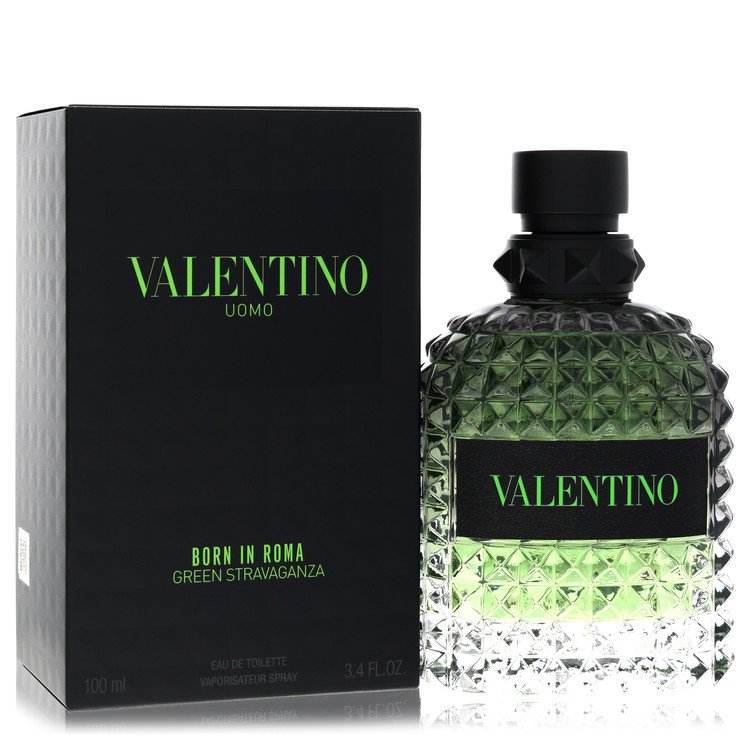 Valentino Uomo Born In Roma Green Stravaganza Eau de Toilette Spray (100ml)