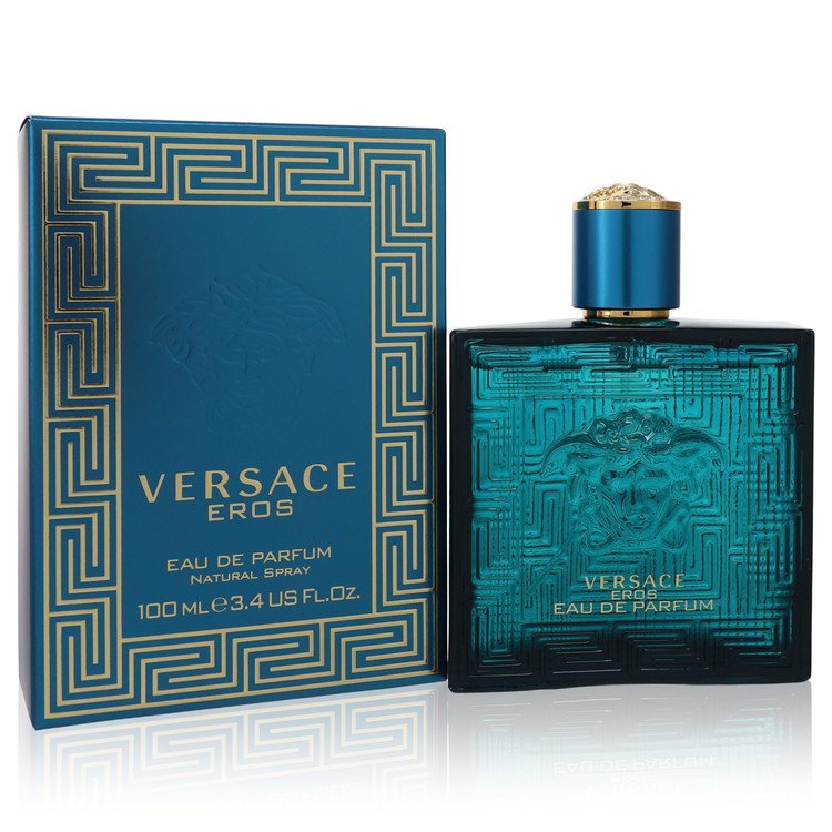 Versace Eros Eau de Parfum Spray for Men (100ml)