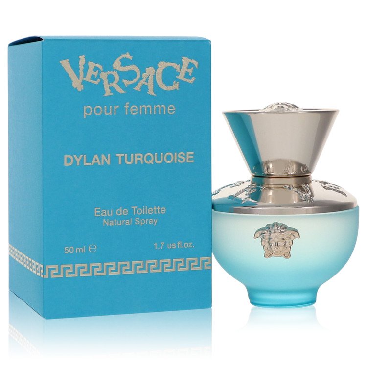 Versace Pour Femme Dylan Turquoise Eau de Toilette Spray for Women (50ml)