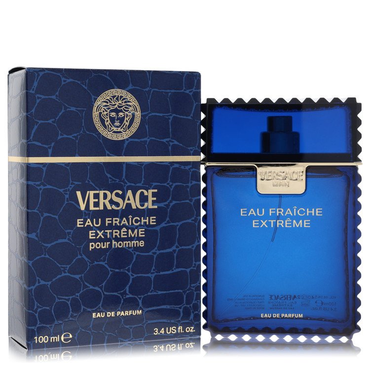 Versace Man Eau Fraiche Extreme Eau de Parfum Spray for Men (100ml)