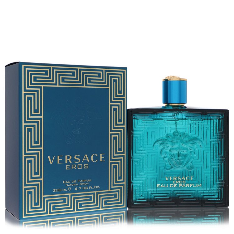 Versace Eros Eau de Parfum Spray for Men (200ml)