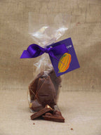 Handmade Milk Chocolate Very Nutty Shards