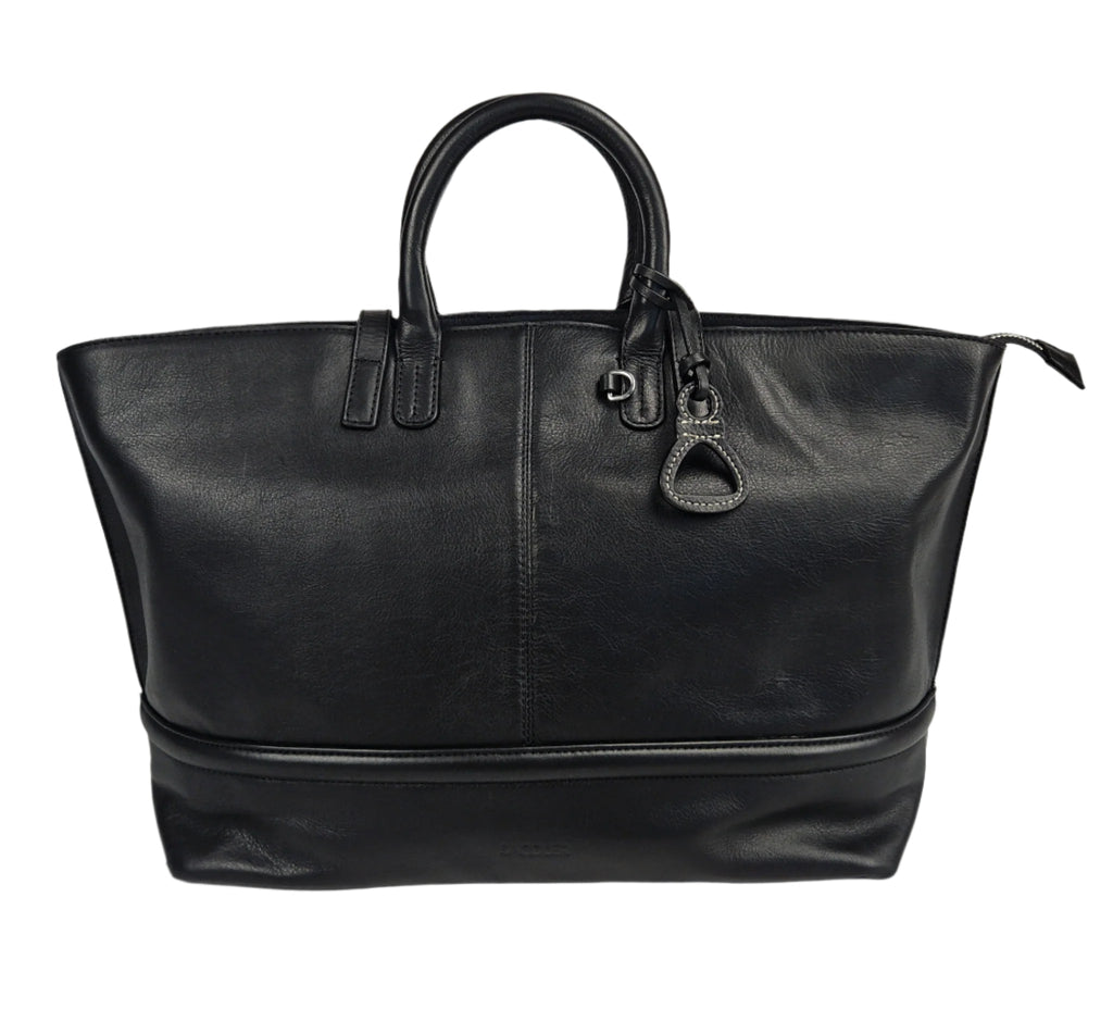 Victoria Oversize East West Tote Bag for Women, handmade by Saddler