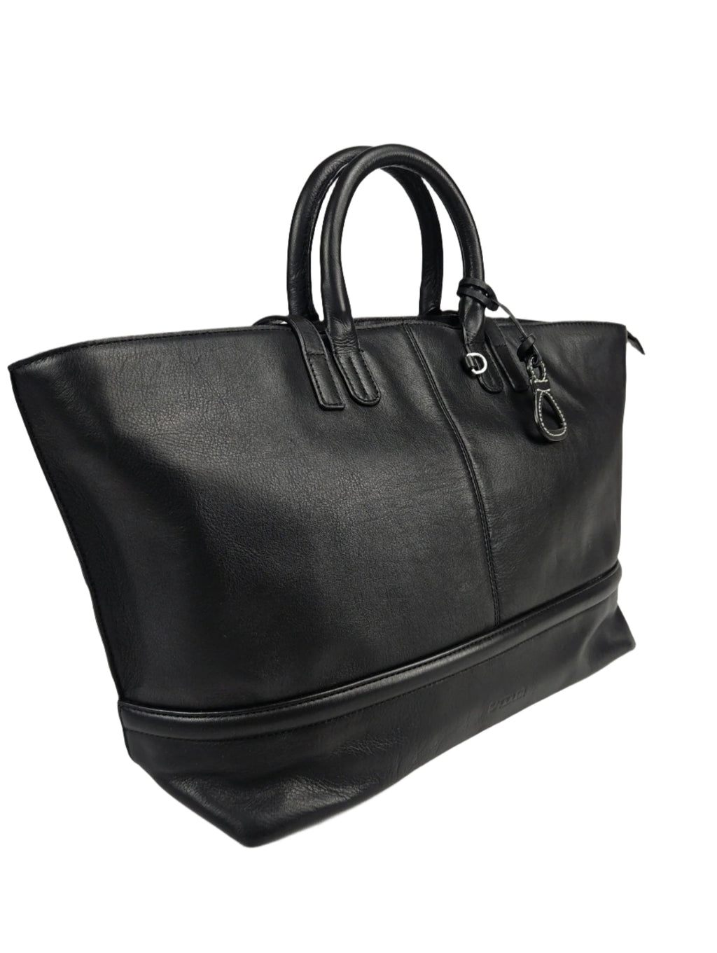 Victoria Oversize East West Tote Bag for Women, handmade by Saddler