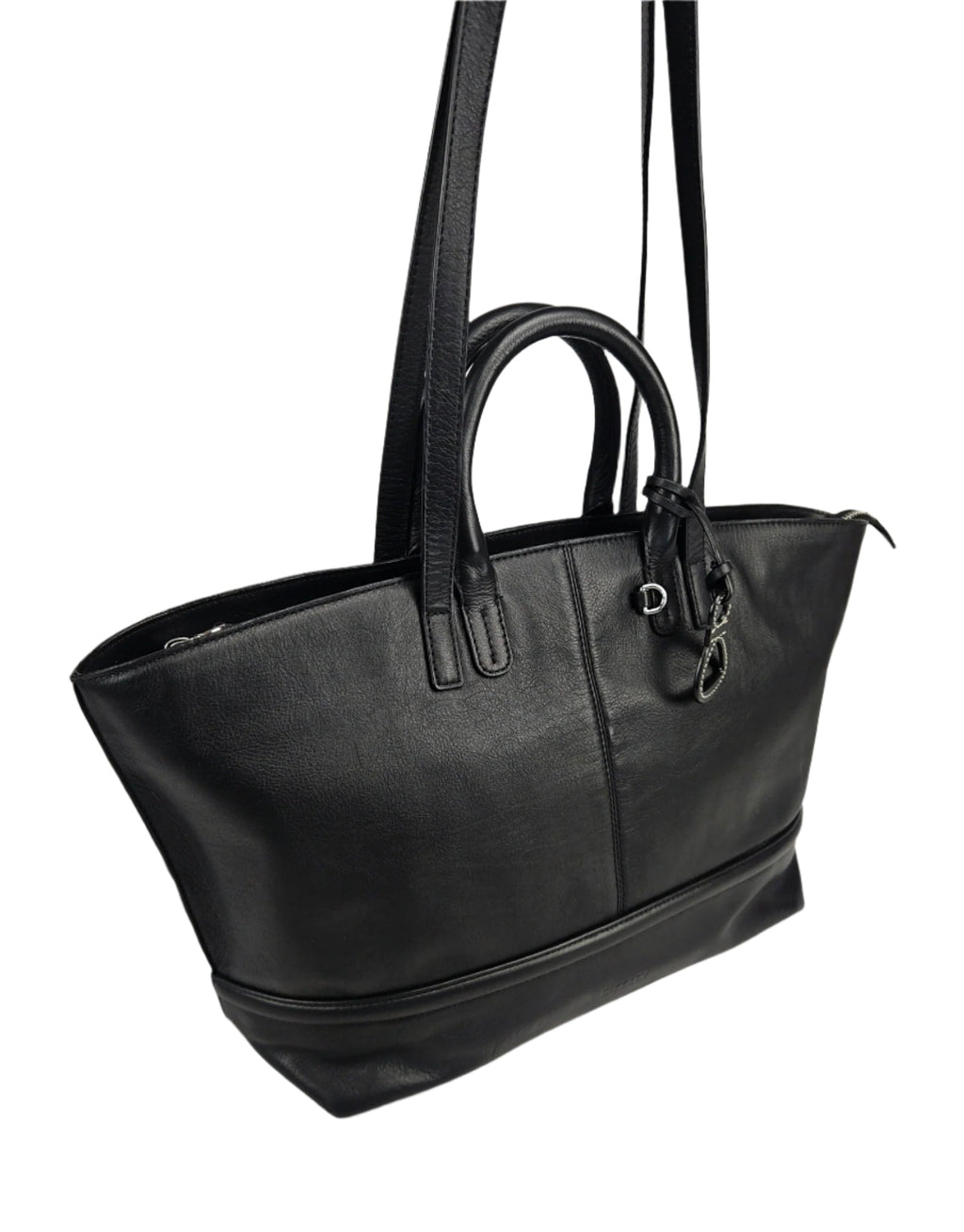 Victoria Oversize East West Tote Bag for Women, handmade by Saddler