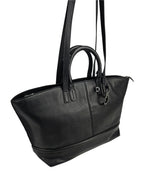 Victoria Oversize East West Tote Bag for Women, handmade by Saddler