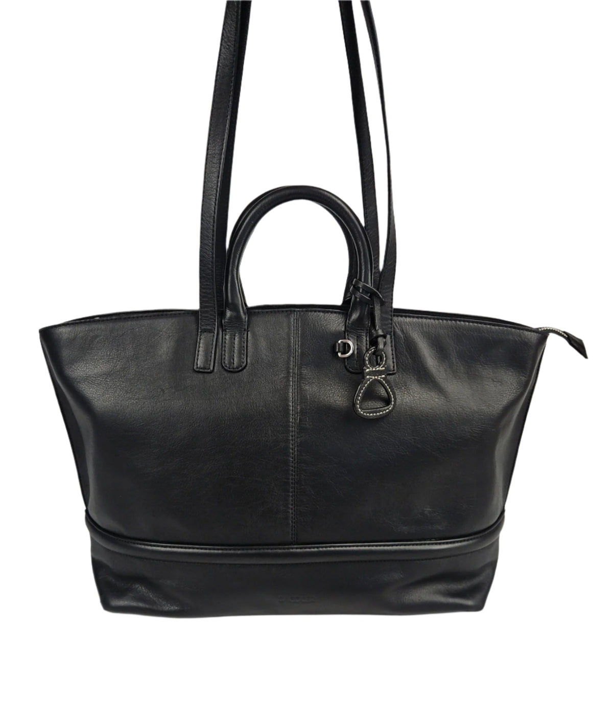 Victoria Oversize East West Tote Bag for Women, handmade by Saddler
