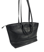 Victoria Oversize East West Tote Bag for Women, handmade by Saddler