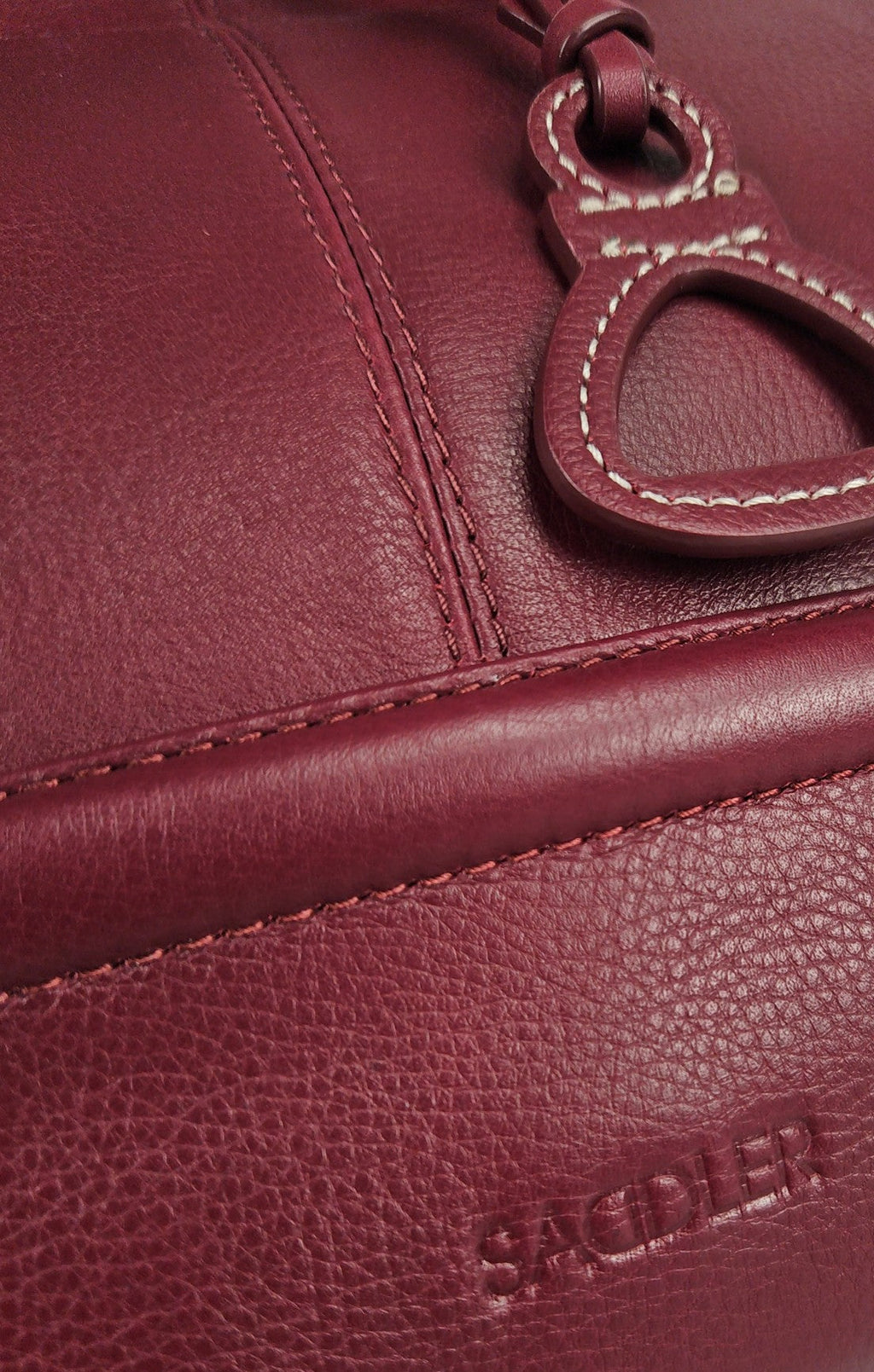 Victoria Oversize East West Tote Bag for Women, handmade by Saddler
