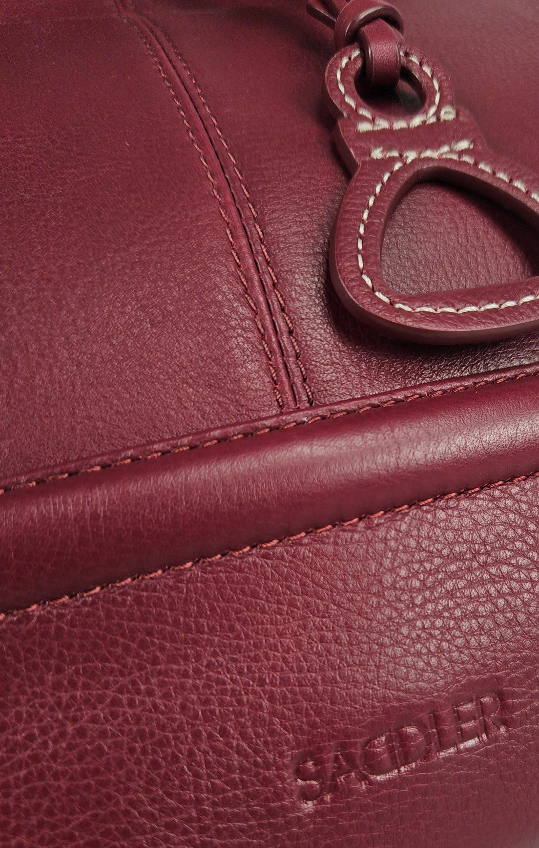 Victoria Oversize East West Tote Bag for Women, handmade by Saddler
