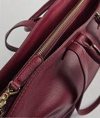 Victoria Oversize East West Tote Bag for Women, handmade by Saddler