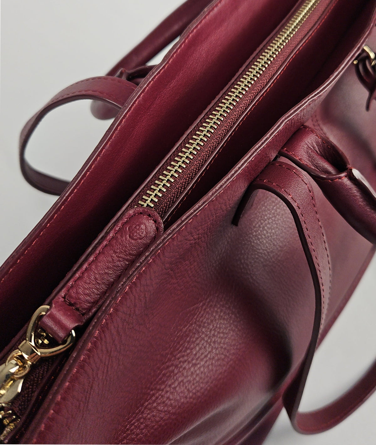 Victoria Oversize East West Tote Bag for Women, handmade by Saddler