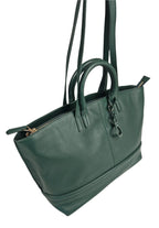 Victoria Oversize East West Tote Bag for Women, handmade by Saddler