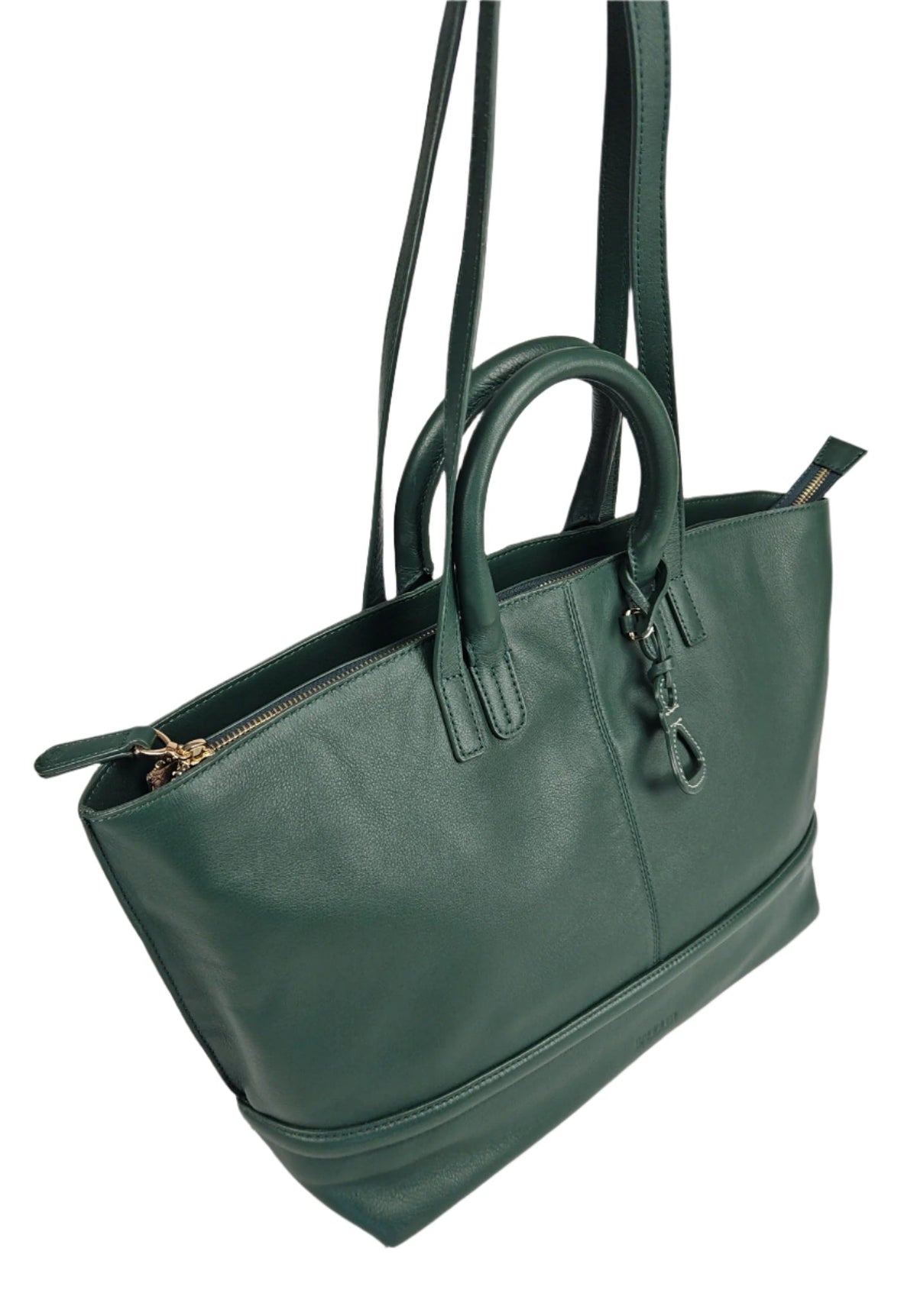 Victoria Oversize East West Tote Bag for Women, handmade by Saddler