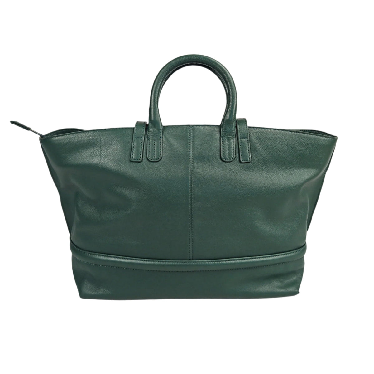 Victoria Oversize East West Tote Bag for Women, handmade by Saddler